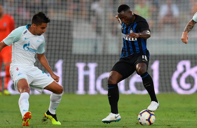 Нобоа о матче с \"Интером\": Я думаю, это был хороший матч