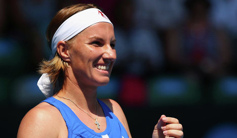 Кузнецова победила Возняцки