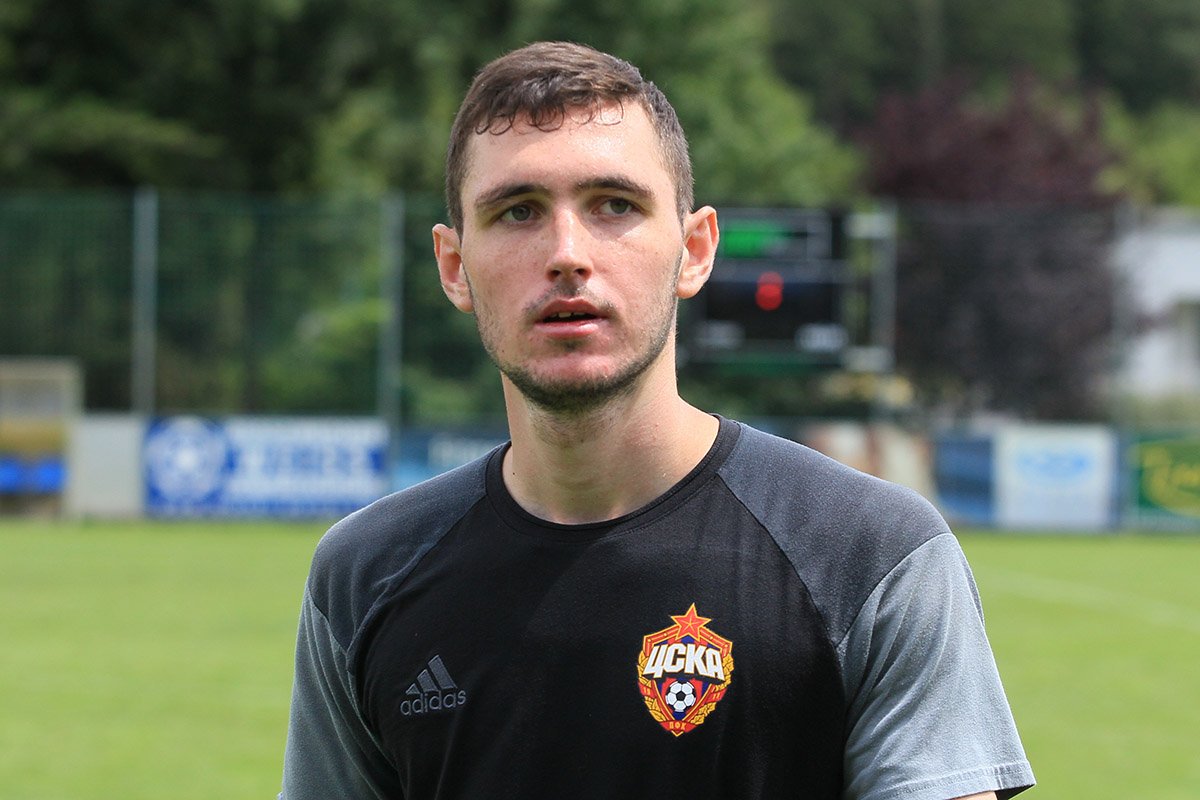 Чернов: Думаю, что ЦСКА готов на сто процентов
