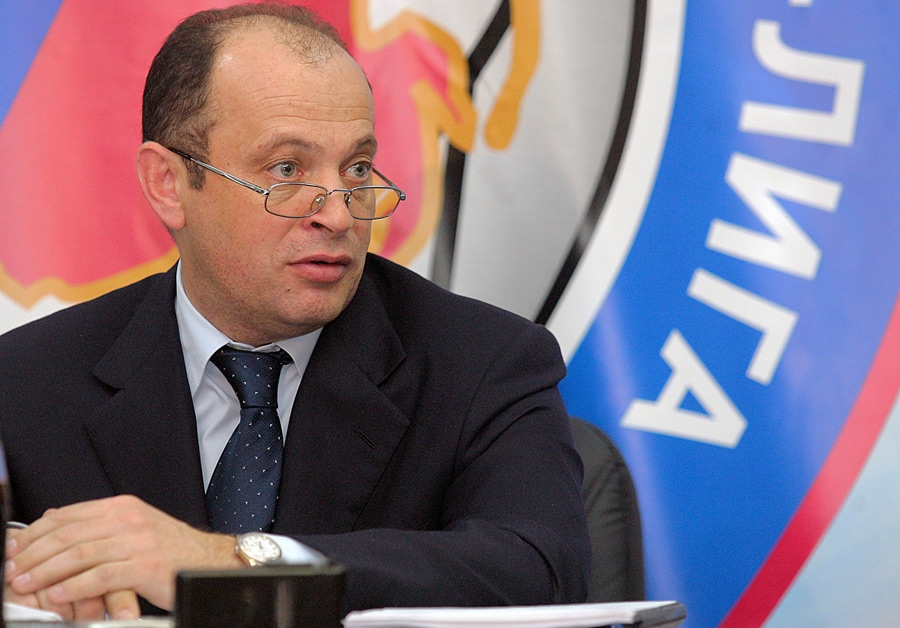 Прядкин сообщил, что поединок за Суперкубок России-2015 может быть сыгран за границей