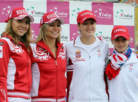 Стал известен состав сборной России на матч Кубка Федерации с Японией