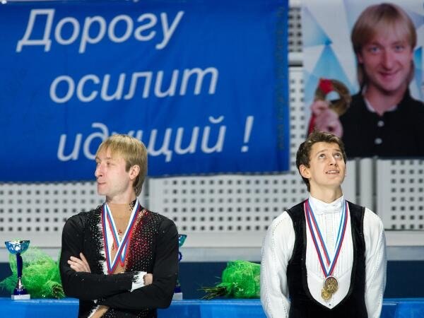 Тренер Ковтуна считает, что Плющенко ищет причину в ком-то другом