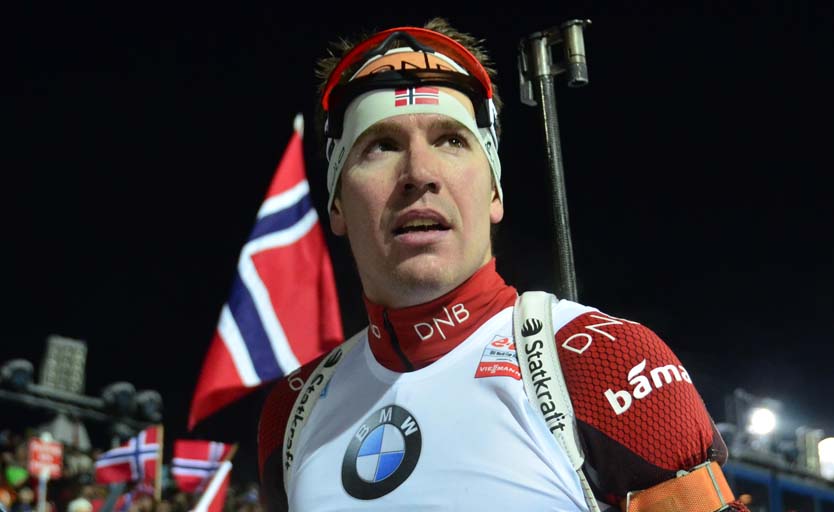 Свендсен выиграл спринт на чемпионате мира, Малышко - пятый