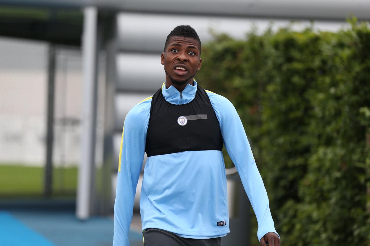 Ихеаначо не думает  об уходе из \"Ман Сити\"