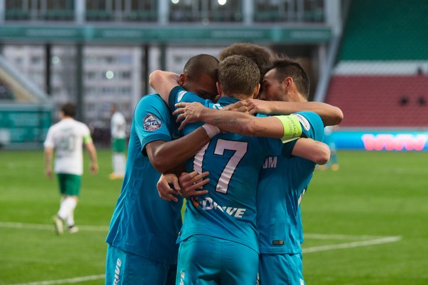 \"Зенит\" одержал волевую \"викторию\" над \"Тереком\" в Грозном