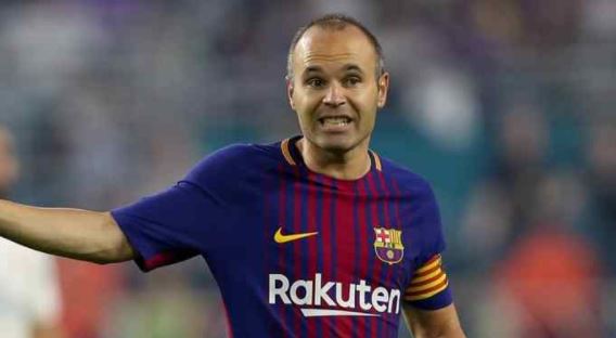 Иньеста оценил шансы \"Барселоны\" на четвертую подряд победу в Кубке Испании