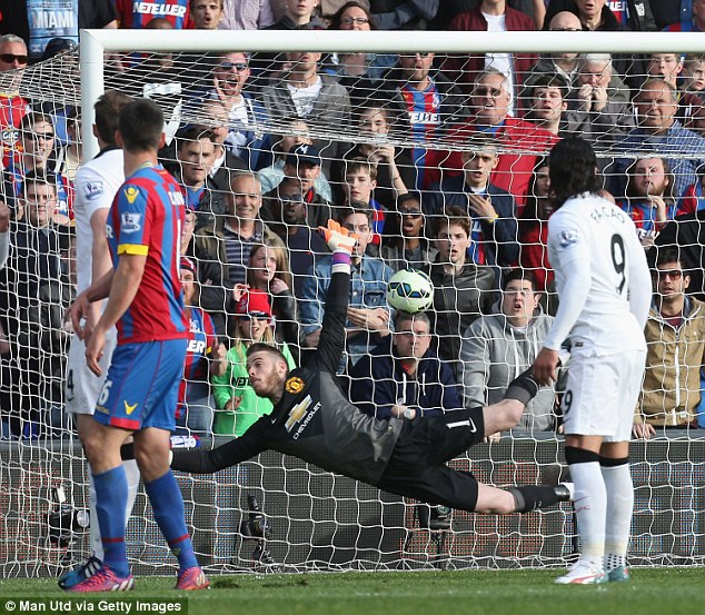 Мата хочет, чтобы де Хеа остался в \"МЮ\"