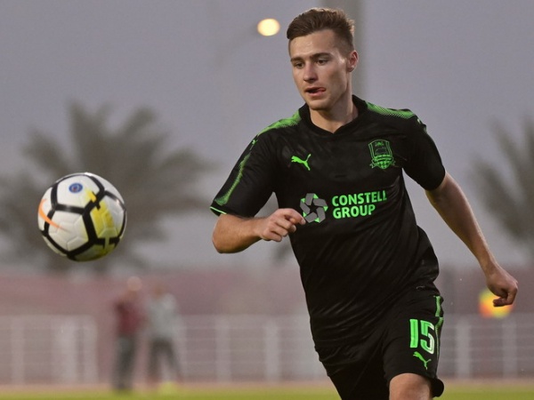 Жигулёв отправился в аренду в \"Тосно\"