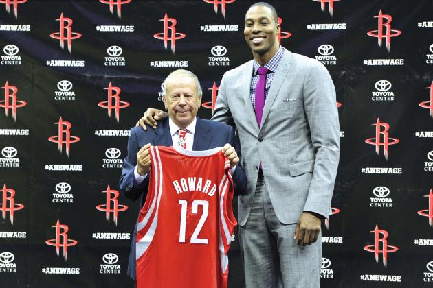 НБА. \"Хьюстон Рокетс\" готов взять ещё одну суперзвезду