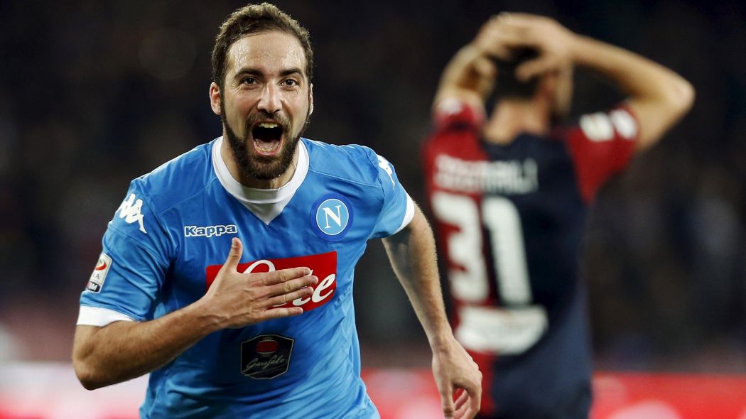 Игуаин может продолжить карьеру в \"Арсенале\"