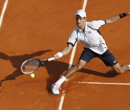 Новак Джокович обыграл Ниеминена и вышел в 1/2 финала турнира в Монако