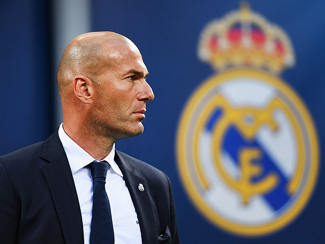 Зидан отметил важность чемпионата Испании для его команды