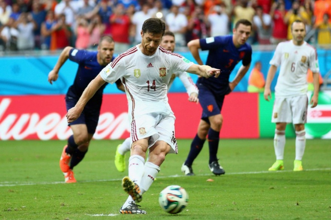 Алонсо прекратит выступления за сборную Испании после ЧМ-2014