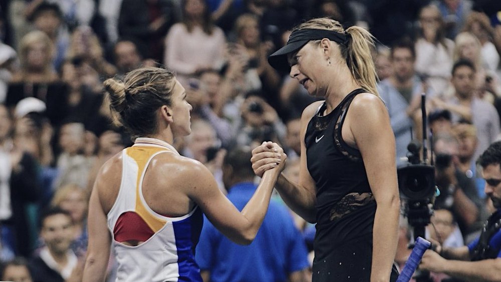 Шарапова одержала победу над Халеп