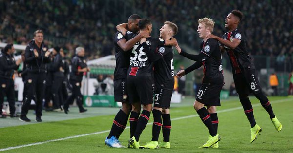 \"Боруссия\" М пропустила 5 голов от \"Байера\"