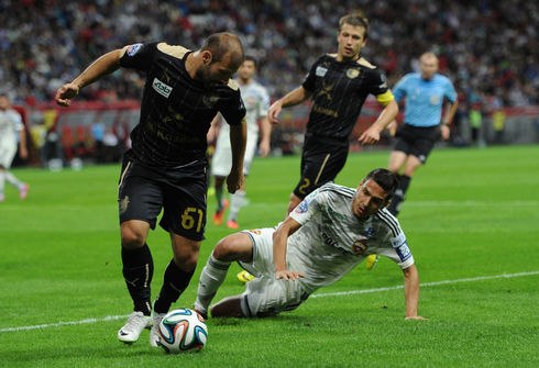 ЦСКА допускает осечку в Казани