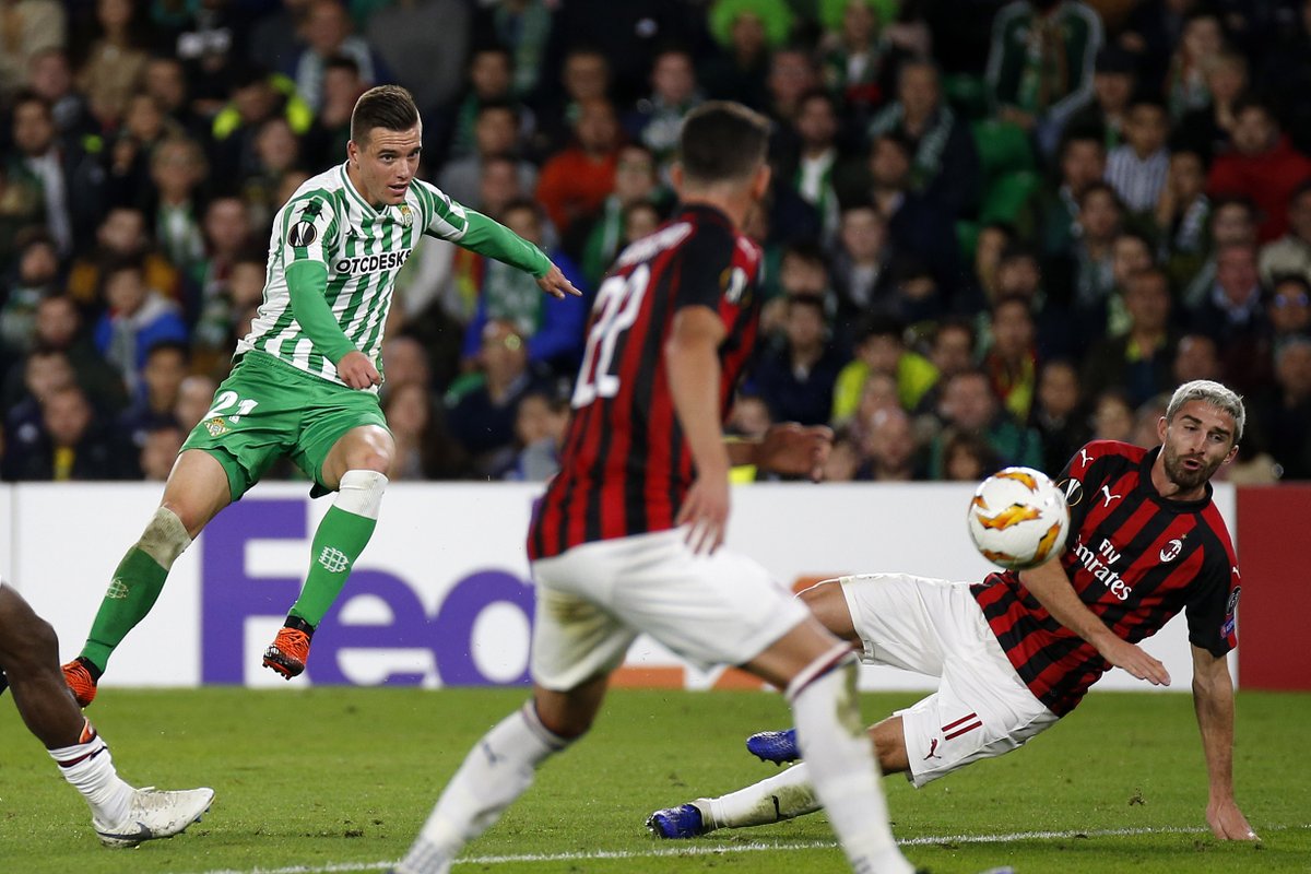 \"Бетис\" и \"Милан\" поделили очки