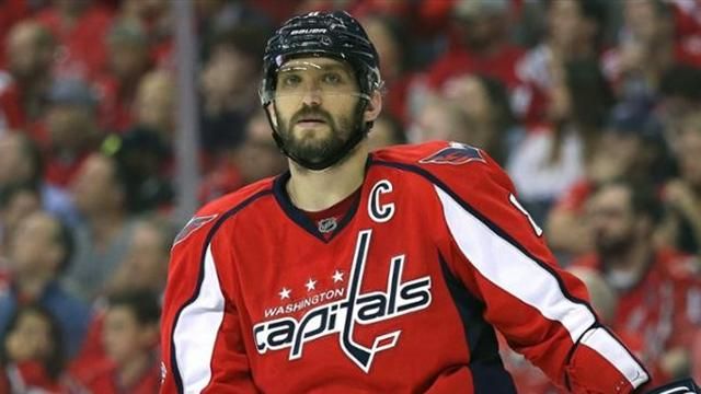 Хет-трик Овечкина помог \"Вашингтону\" обыграть \"Оттаву\"