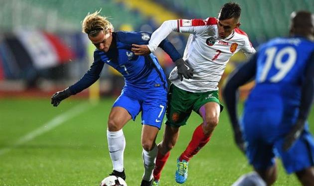 Франция побеждает Болгарию