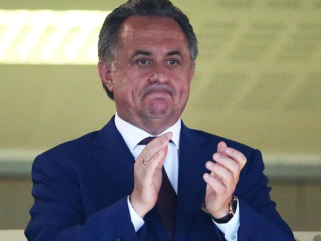 Мутко считает, что сборной России не хватает нападающих