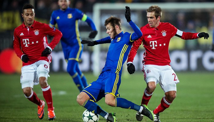 \"Ростов\" одержал волевую победу над \"Баварией\"