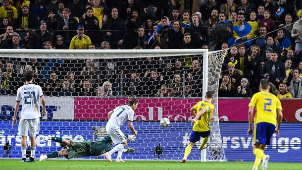 Россия проиграла Швеции и не смогла выйти в дивизион А