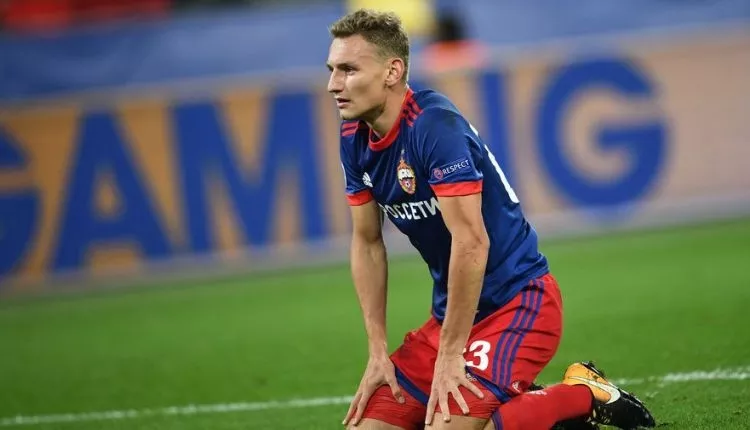 Чалов прокомментировал разгром над \"Арсеналом\"