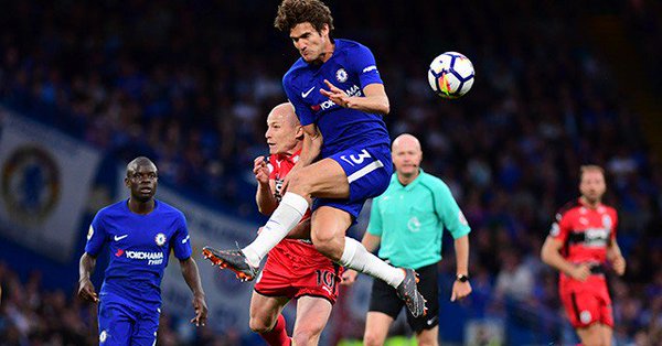 \"Челси\" не смог победить \"Хаддерсфилд\"