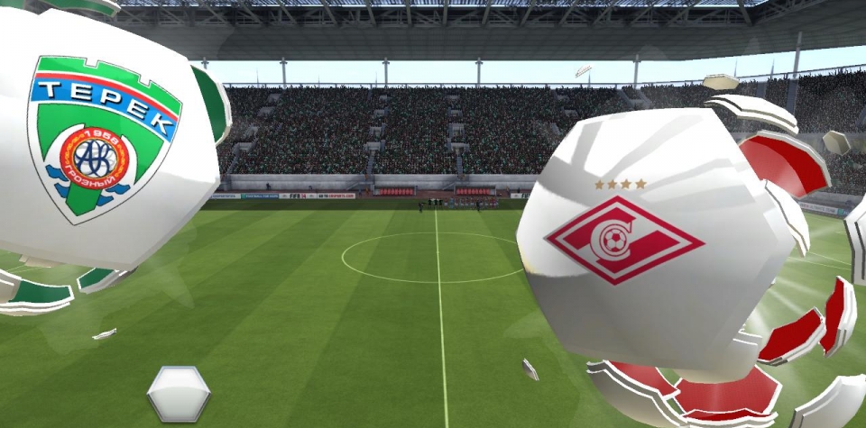 \"Терек\" обыграл на своем поле \"Спартак\"