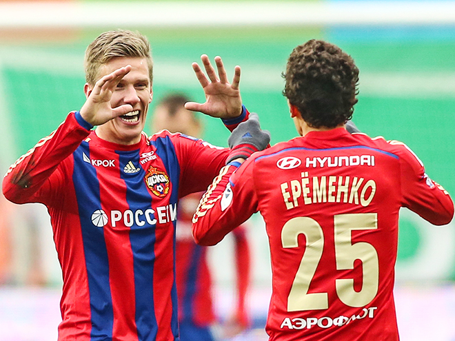 ЦСКА поиздевался над \"Кубанью\"