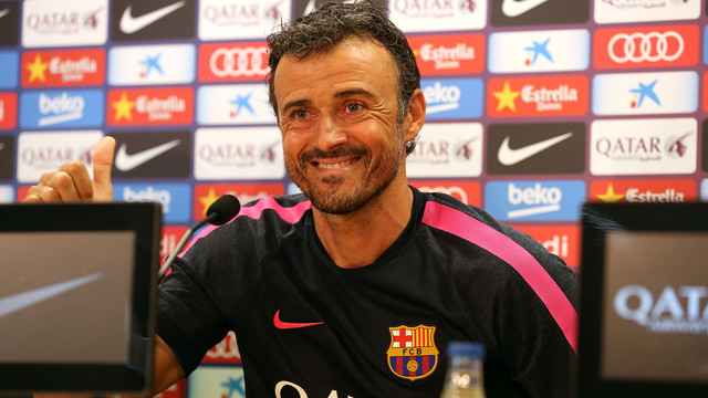 Энрике доволен победой над \"Лас-Пальмасом\"