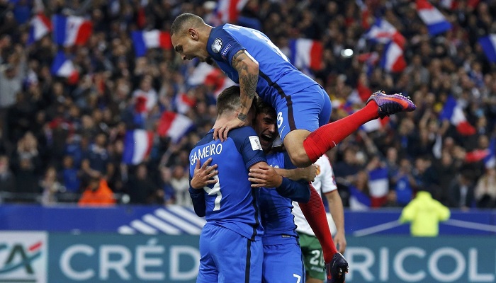 Франция на классе разобралась с Уэльсом