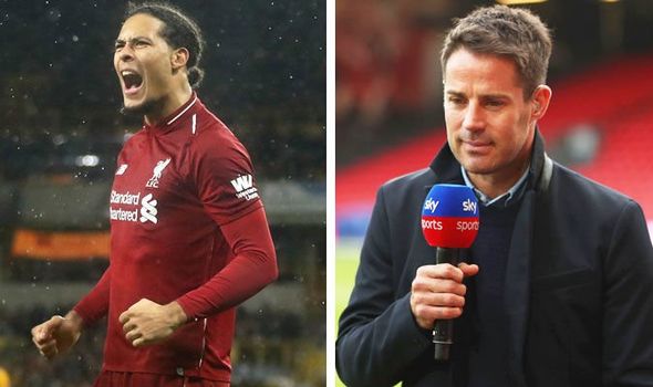 Джейми Реднапп оценил игру ван Дейка в этом сезоне