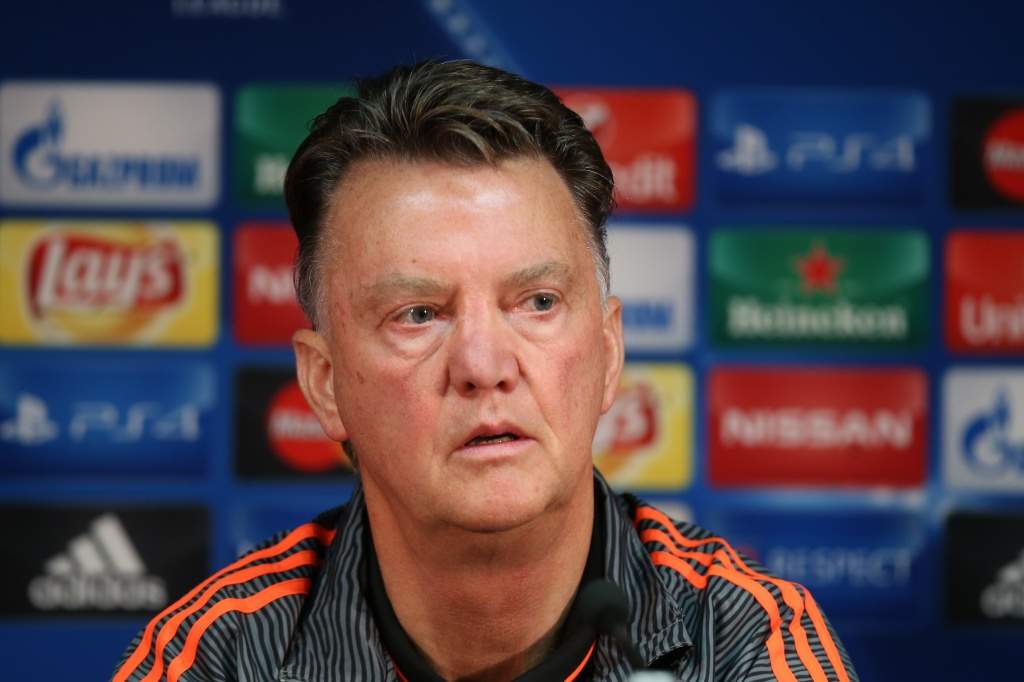 Ван Гал \"уволил\" журналиста