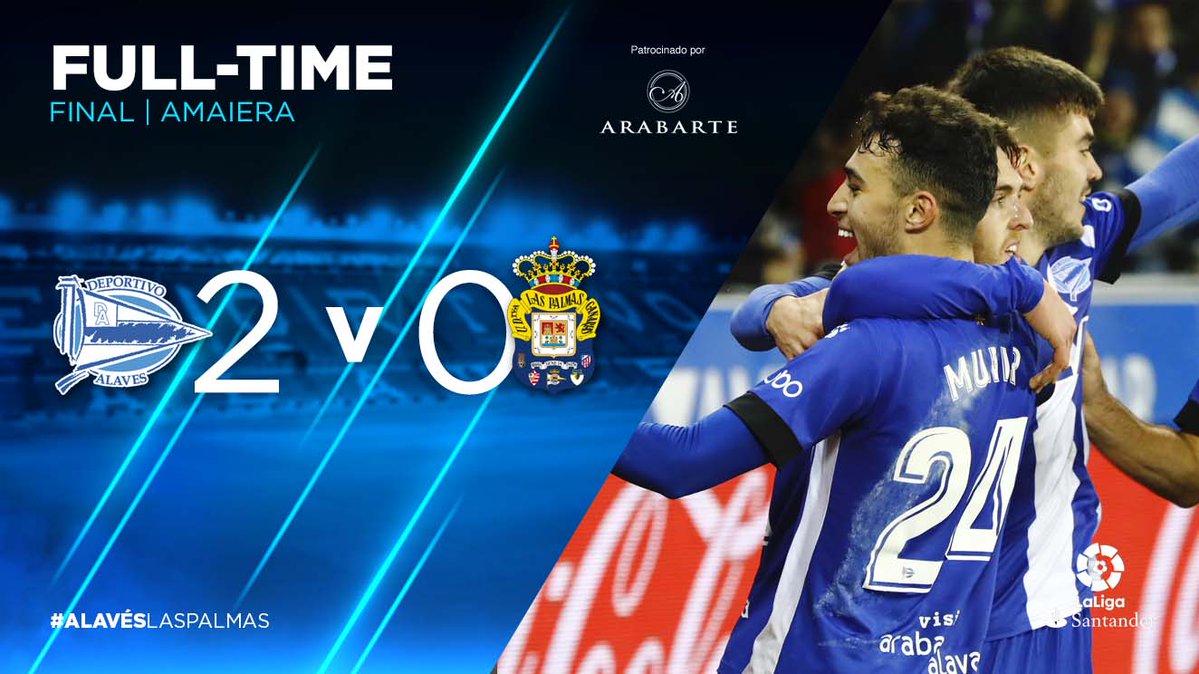 \"Алавес\" разобрался с \"Лас-Пальмасом\"