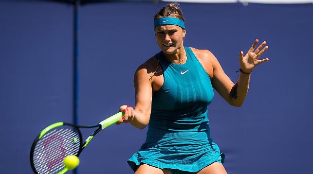 Соболенко вышла в полуфинал турнира в Истбурне