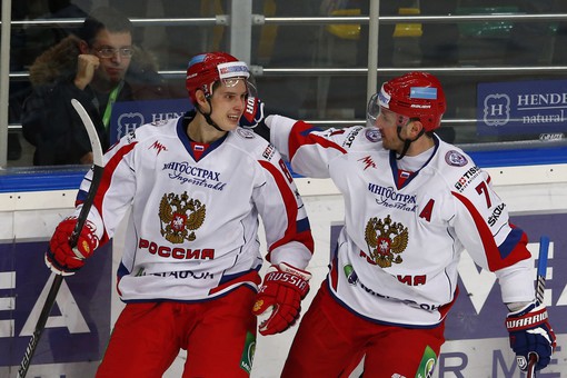 Сборная России выиграла Кубок Первого канала