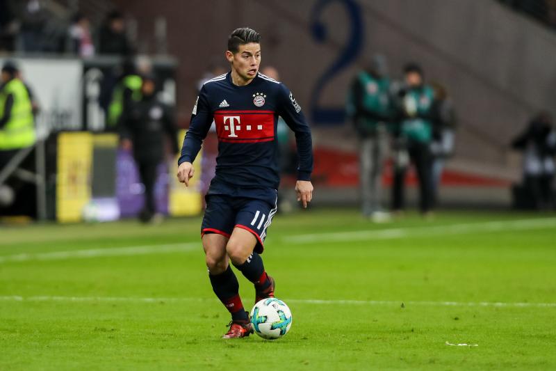 Хамес: В \"Реале\" выступают сильные игроки, для того, чтобы иметь удачный сезон