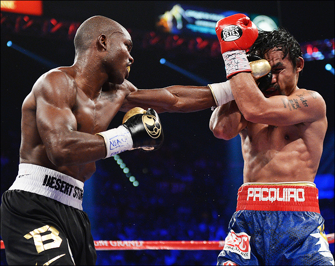 Пакьяо и Брэдли договорились о реванше