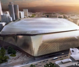 "Реал" презентовал проект реконструкции клубного стадиона