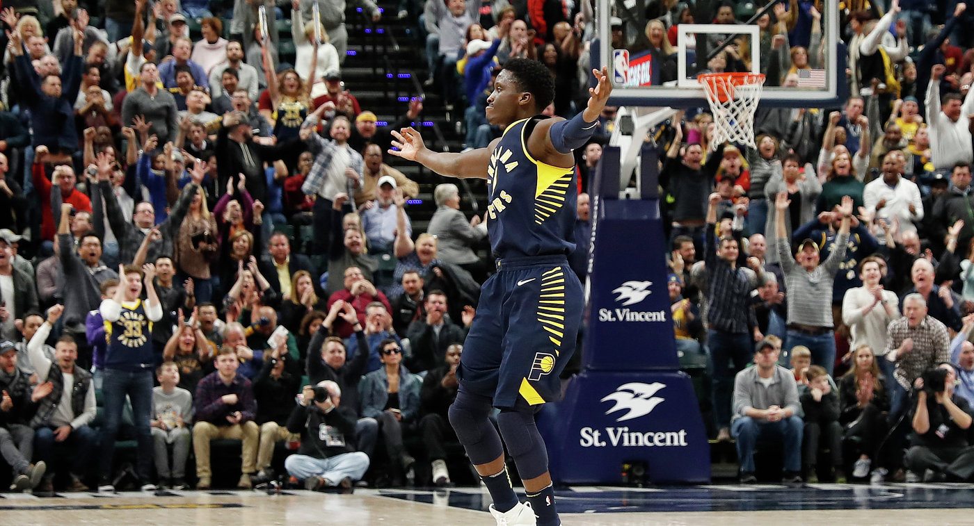 \"Индиана\" уверенно победила \"Милуоки\"