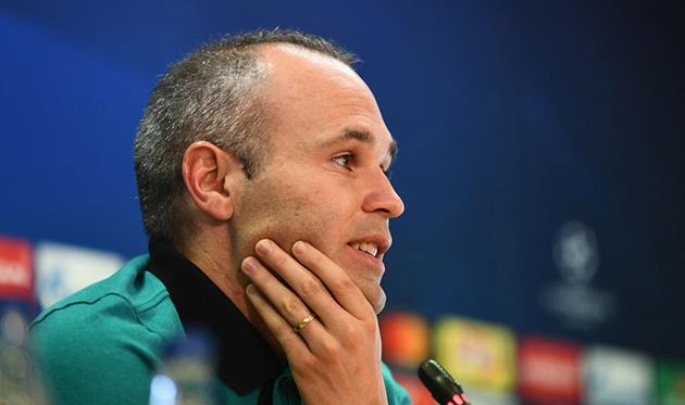 Иньеста не отрицает возможного ухода из \"Барселоны\"