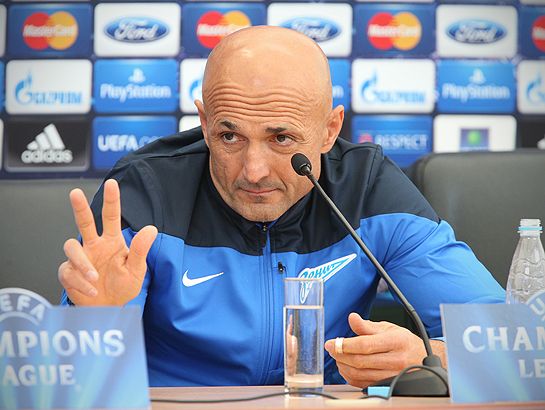 Спаллетти назвал футболистов, которые не сыграют с \"Боруссией\"