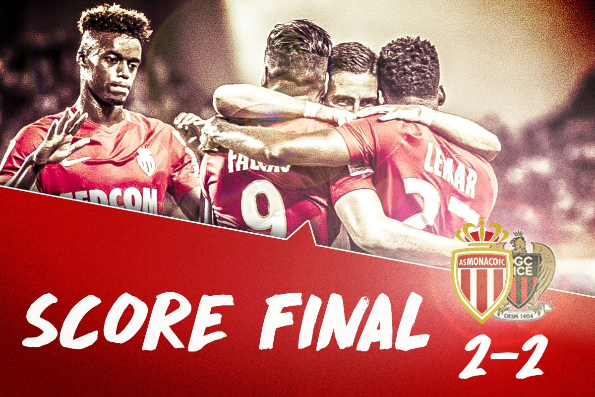 \"Ницца\" упустила победу над \"Монако\"