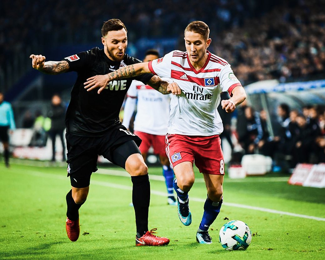 \"Гамбург\" оказался слабее \"Кельна\"