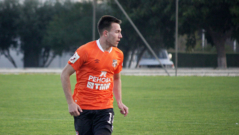 Меркулов хочет играть в топ-клубе