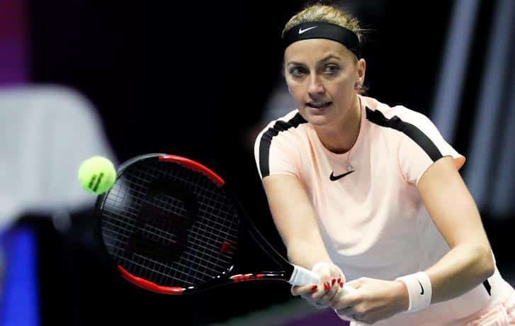 Квитова победила Радваньску