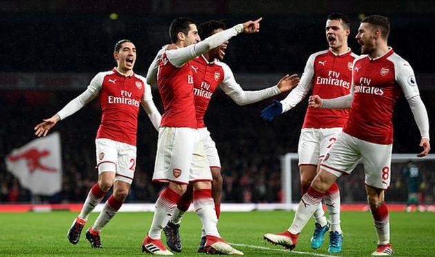 \"Арсенал\" поиздевался над \"Эвертоном\"