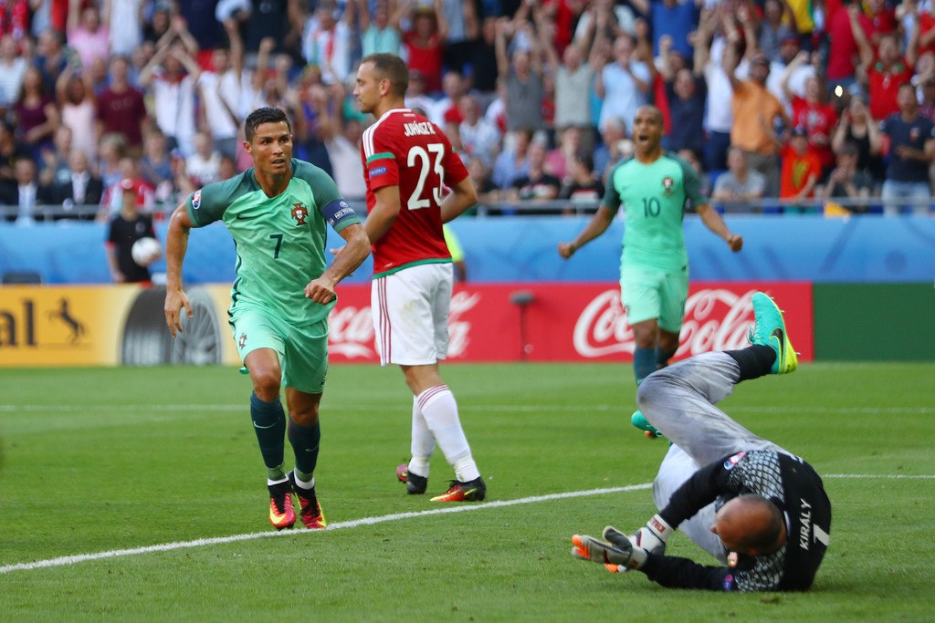 Роналду: это был сумасшедший матч