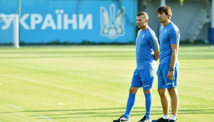 Шовковский вошел в тренерский штаб сборной Украины